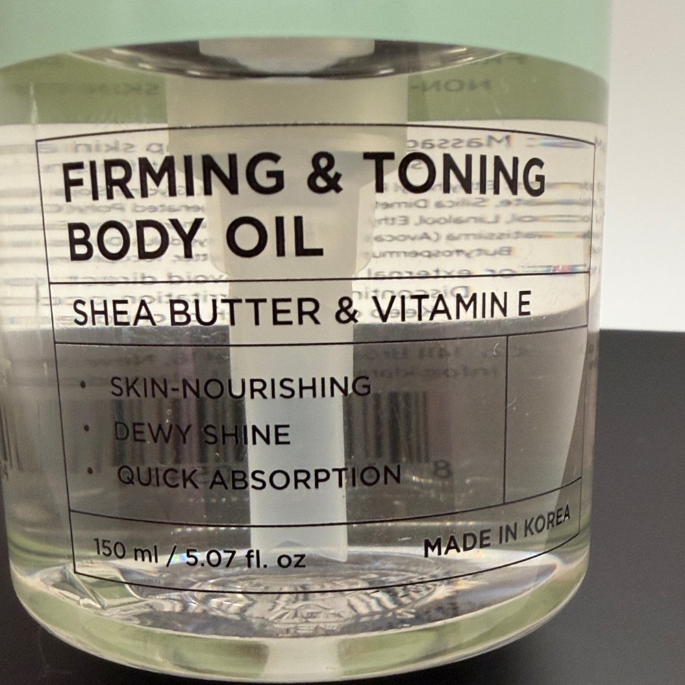 Firming & Toning Body Oil from Botibae. The finest Korean skincare. - Picture 5 of 6